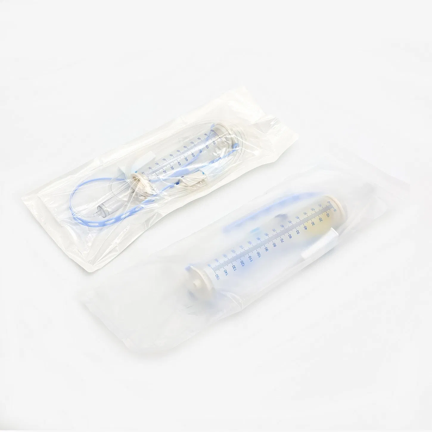 Conjunto de infusión IV Burette desechable estéril Luer Slip Luer Lock 100ml/150ml con puerto de inyección Y