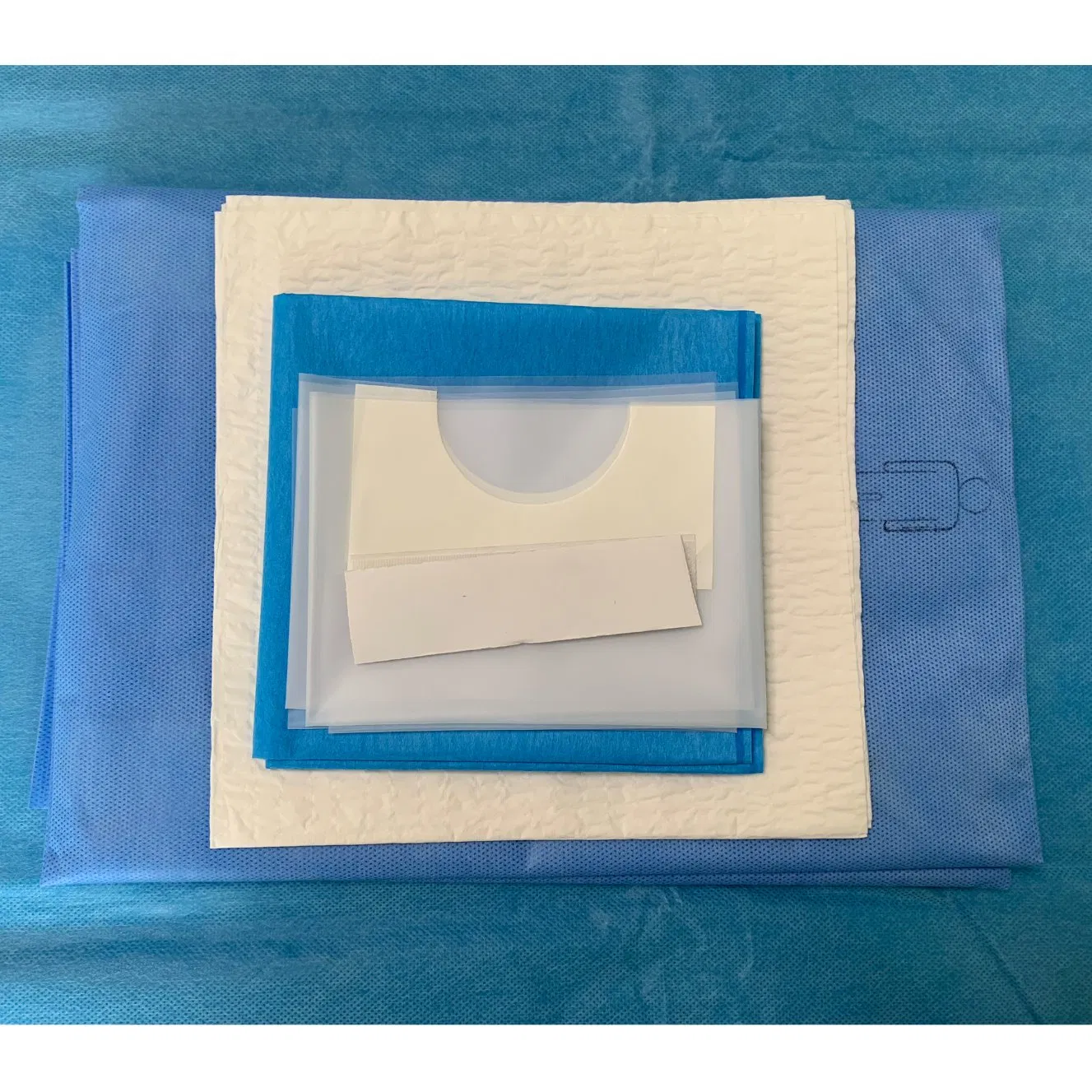Kit dental desechable grande para uso de pacientes