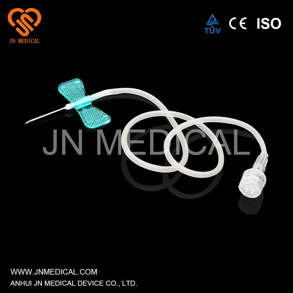 Conjunto de infusión médico duradero y seguro con esterilización