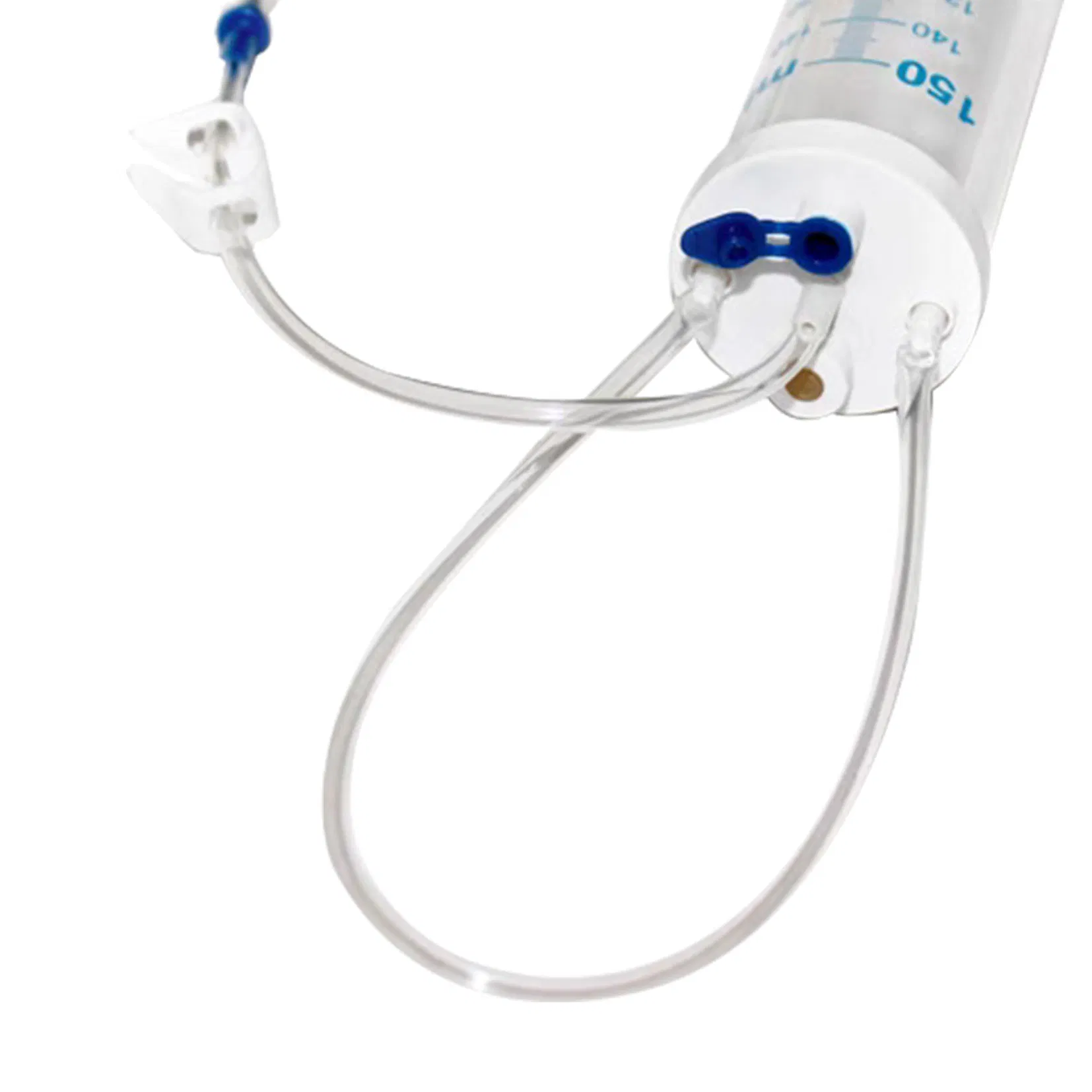 Conjunto de infusión de bureta IV desechable estéril médica