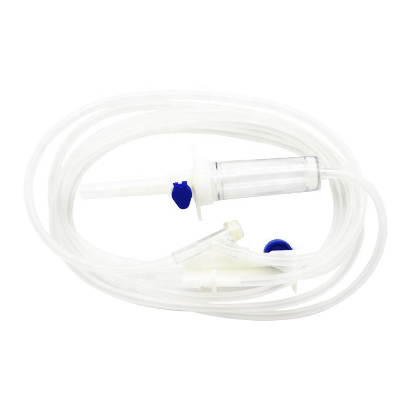 Equipo desechable médico conjunto de infusión intravenosa CE ISO
