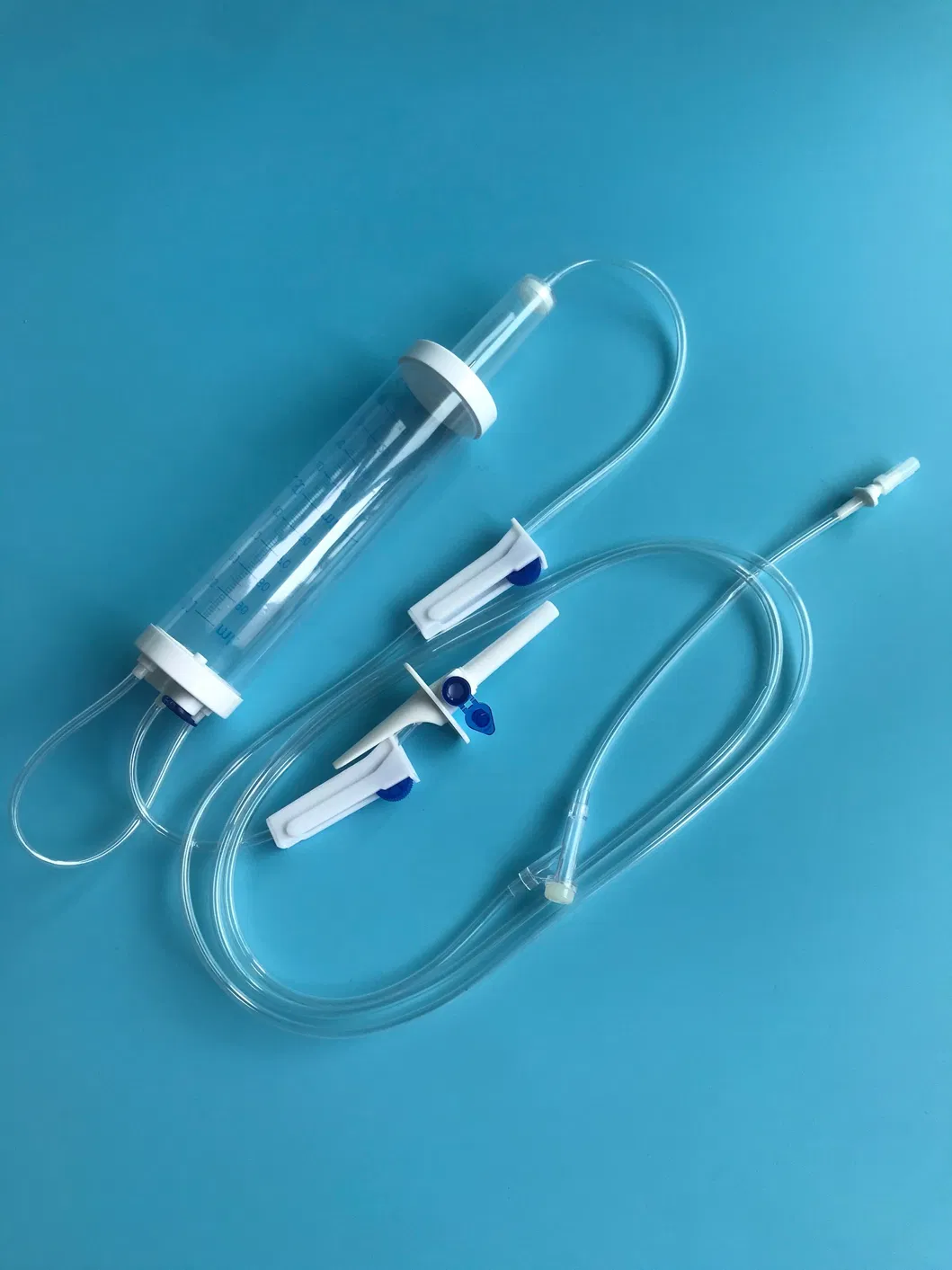 Conjunto de Infusión con Bureta 2