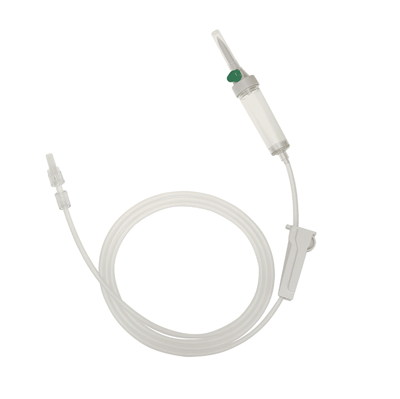 Conjunto de goteo macro de consumibles médicos, bureta, conjunto de goteo intravenoso, conjunto de administración intravenosa