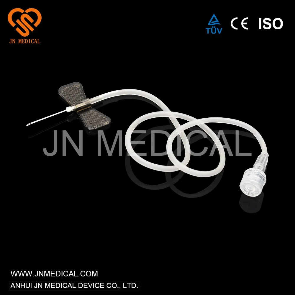 Conjunto de infusión médico duradero y seguro con esterilización
