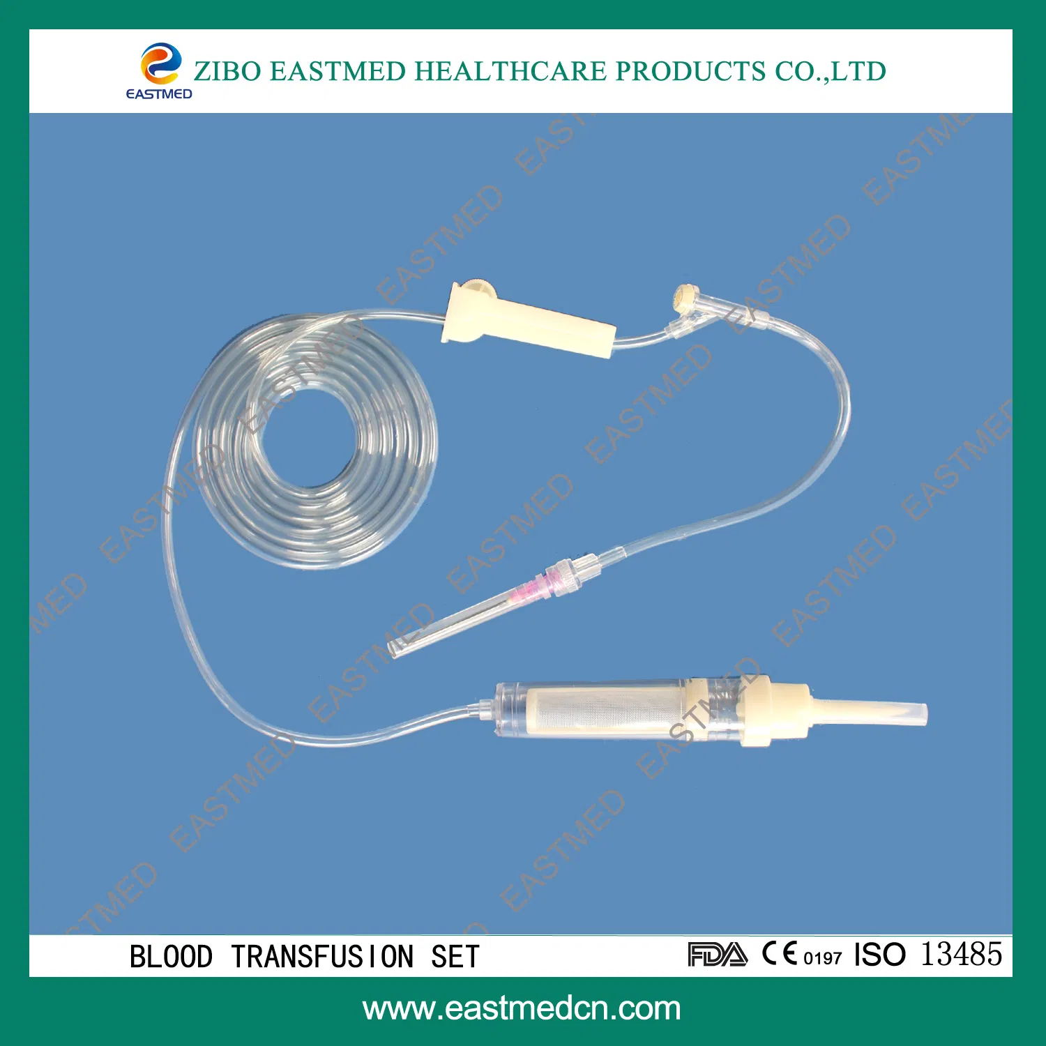1. Kit de Transfusión de Sangre Estéril con Muestra Gratis Disponible