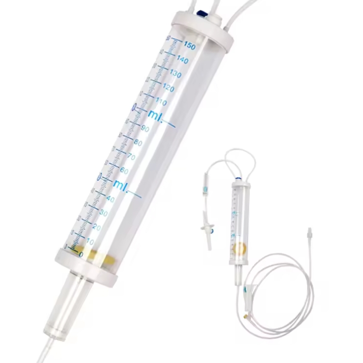 Conjunto Volumétrico Pediátrico para Infusión en Niños ISO13485 Personalizado de Fábrica