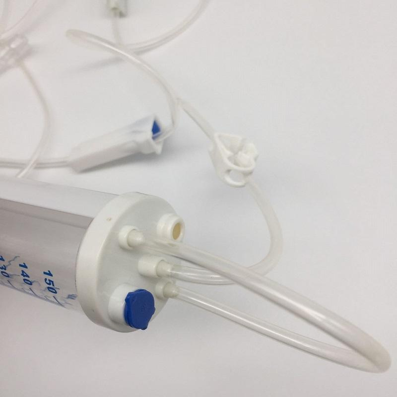 Set de Infusión Pediátrico 100ml Bureta Tipo Microgoteo Aparato de Infusiones para Niños