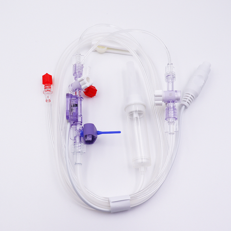 Transductor invasivo de presión arterial desechable médico al por mayor