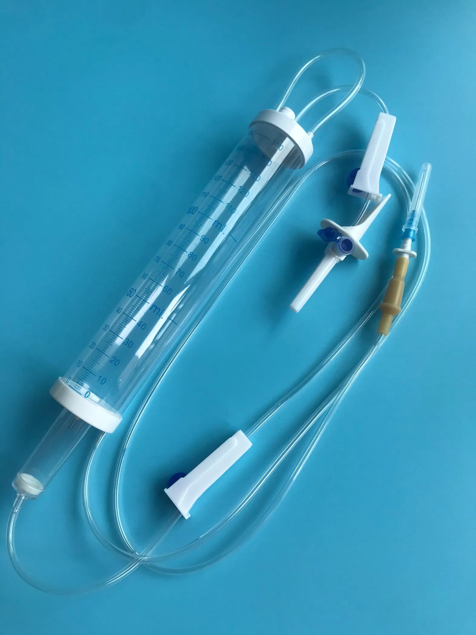 Juego de infusiones microgotas pediátricas de alta venta con CE, ISO