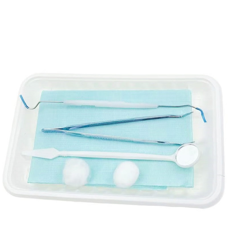 Kit de Examen Dental Desechable Estéril para Uso de Dentistas