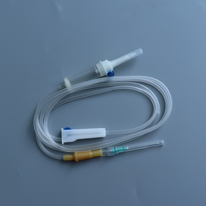 Sistema de infusión IV desechable Medical Precision