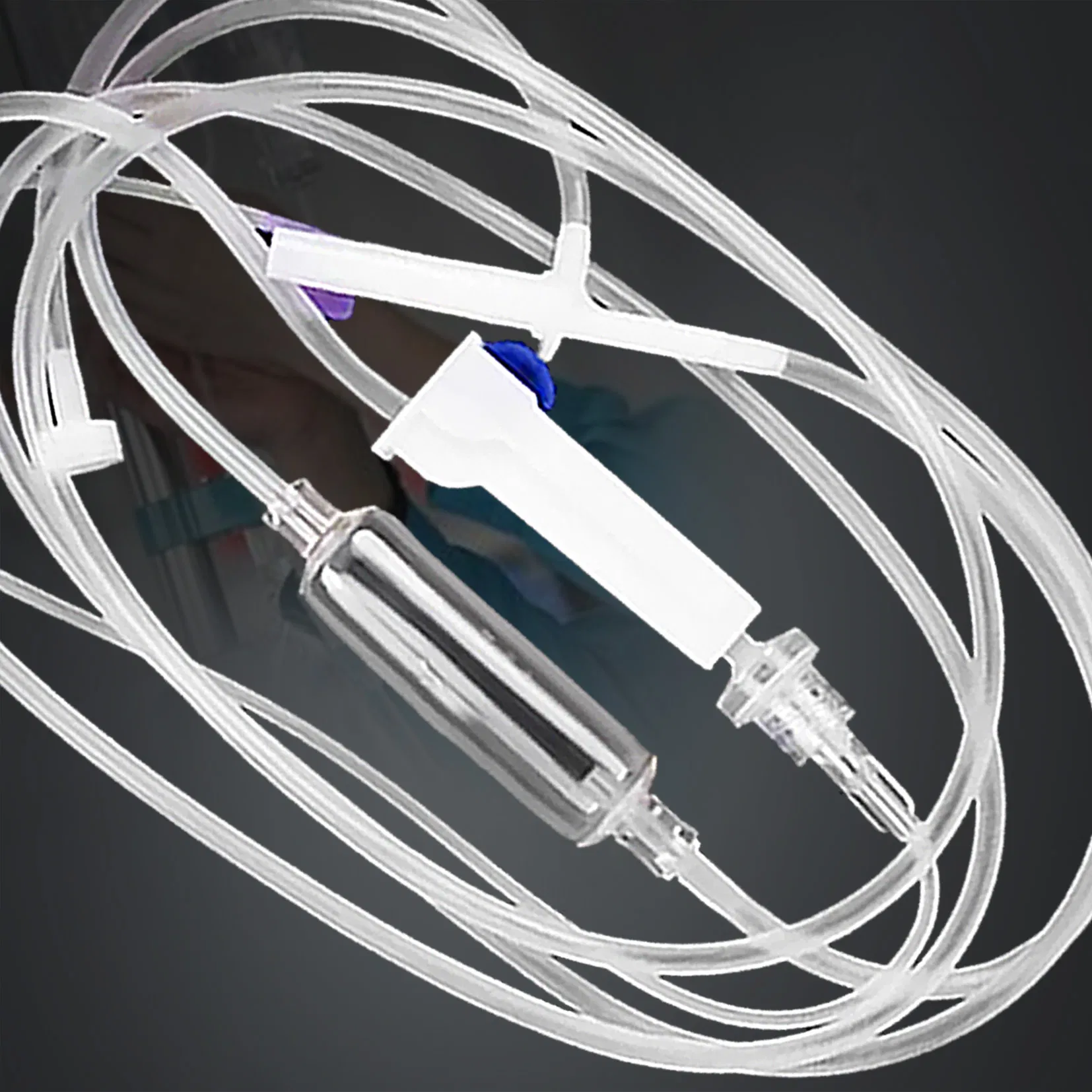 Conjunto de Infusión de Control de Flujo de Precisión