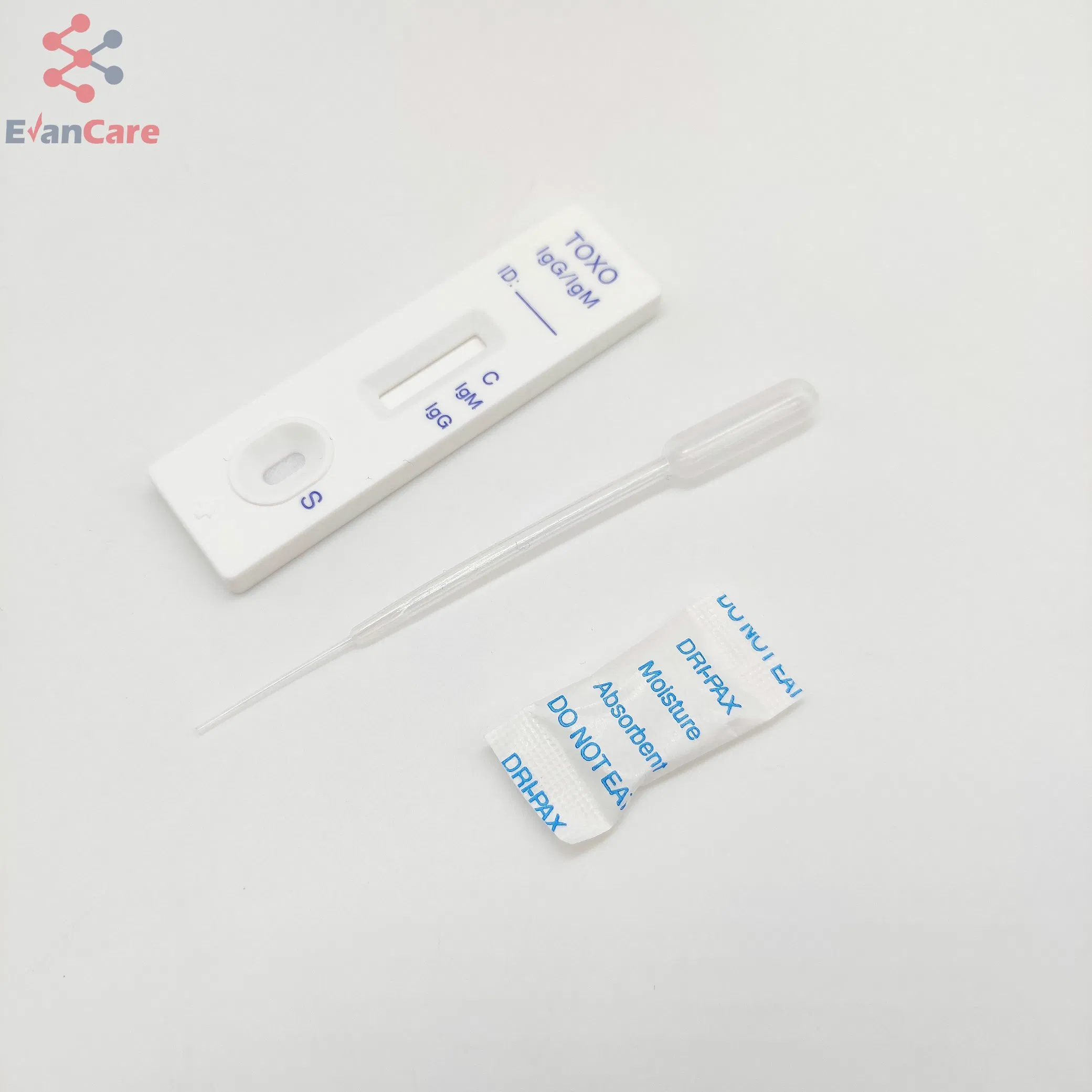 Prueba Toxo Prueba Toxo Popular Toxoplasma Kit de Prueba Rápida Toxo AG