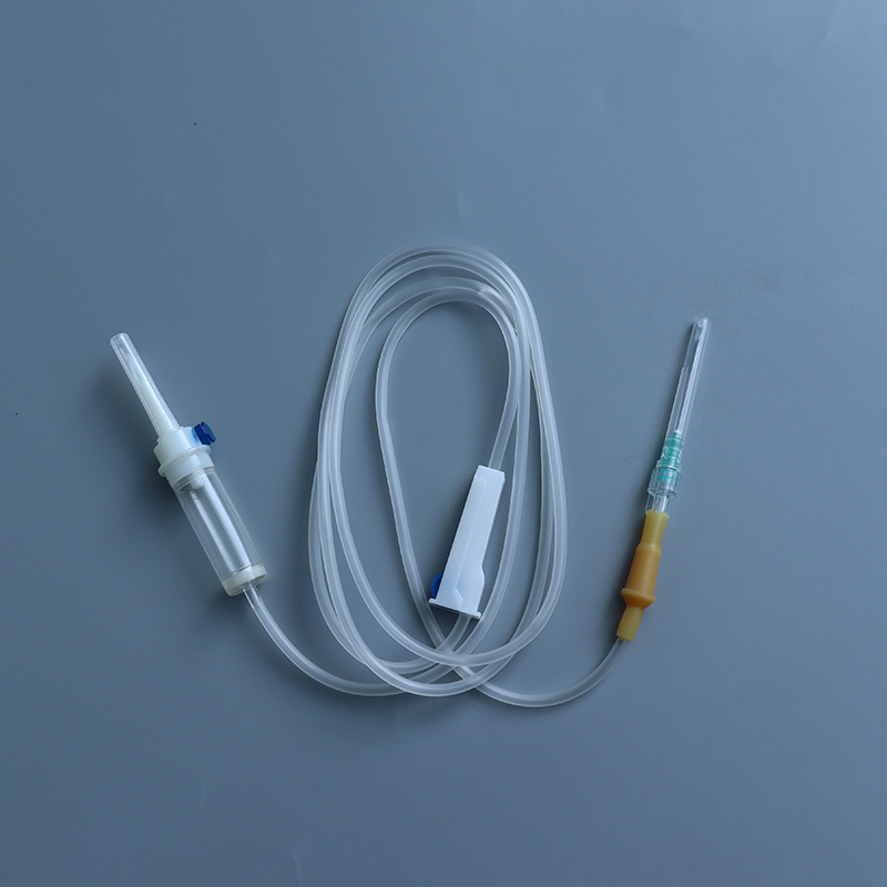 Sistema de infusión IV desechable Medical Precision