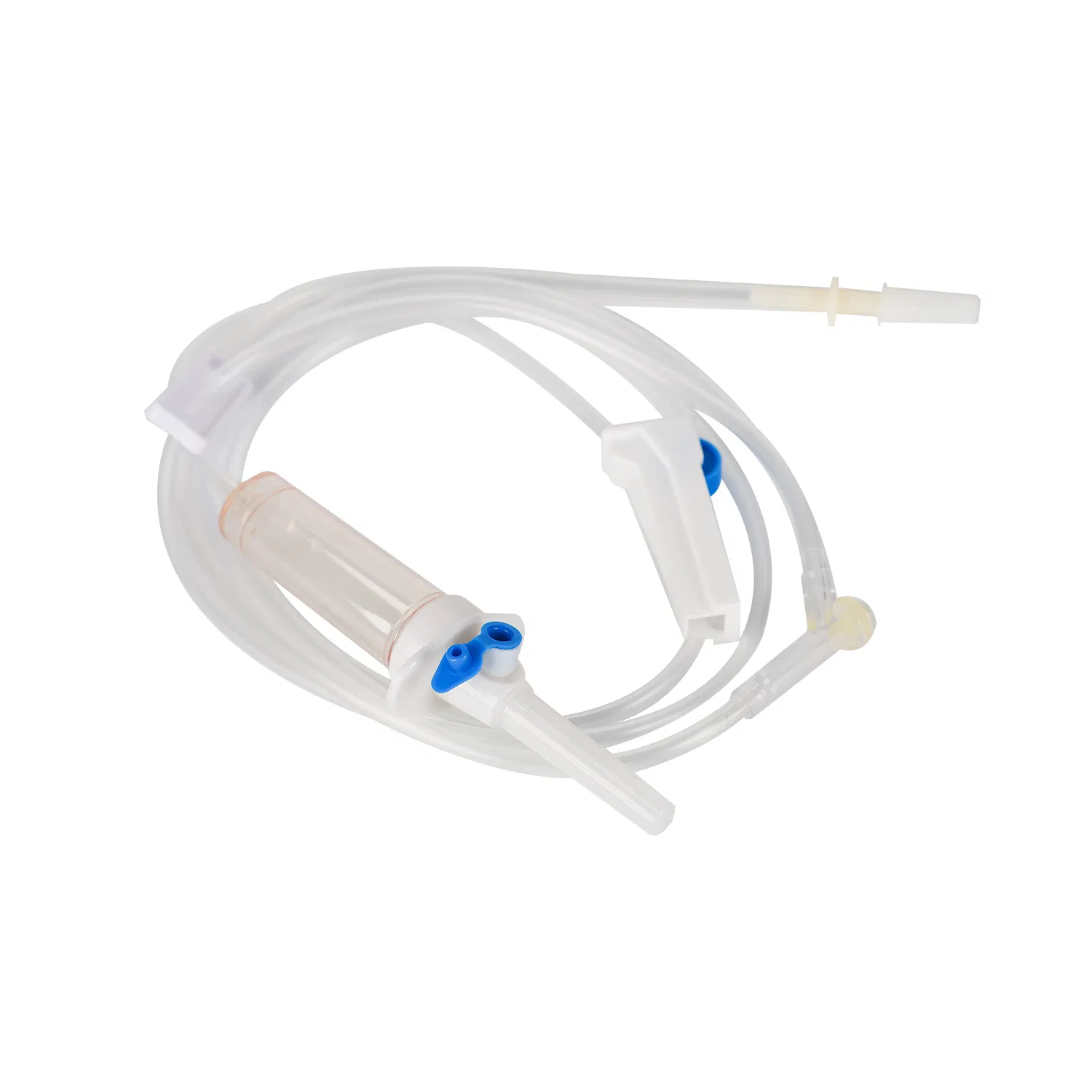 Juego de infusión desechable confiable para uso médico y doméstico