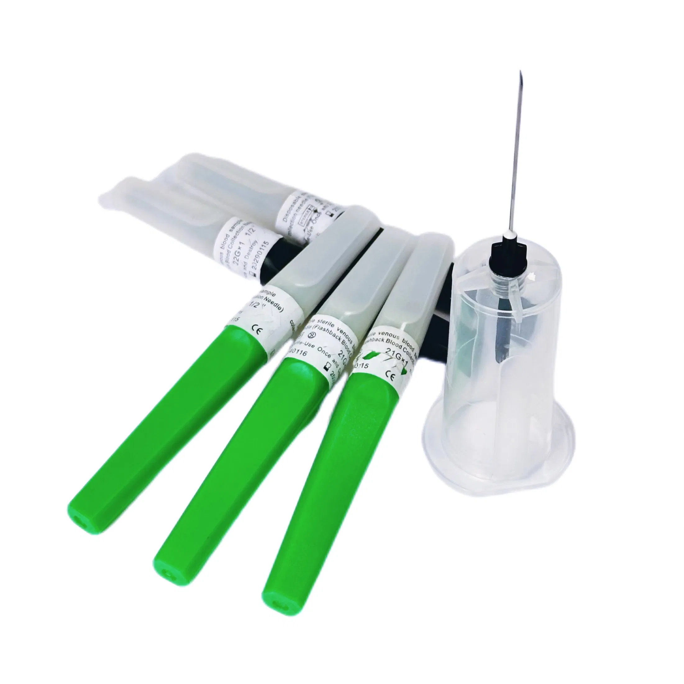 Set de infusión de mariposa de alto flujo para resucitación rápida con fluidos intravenosos