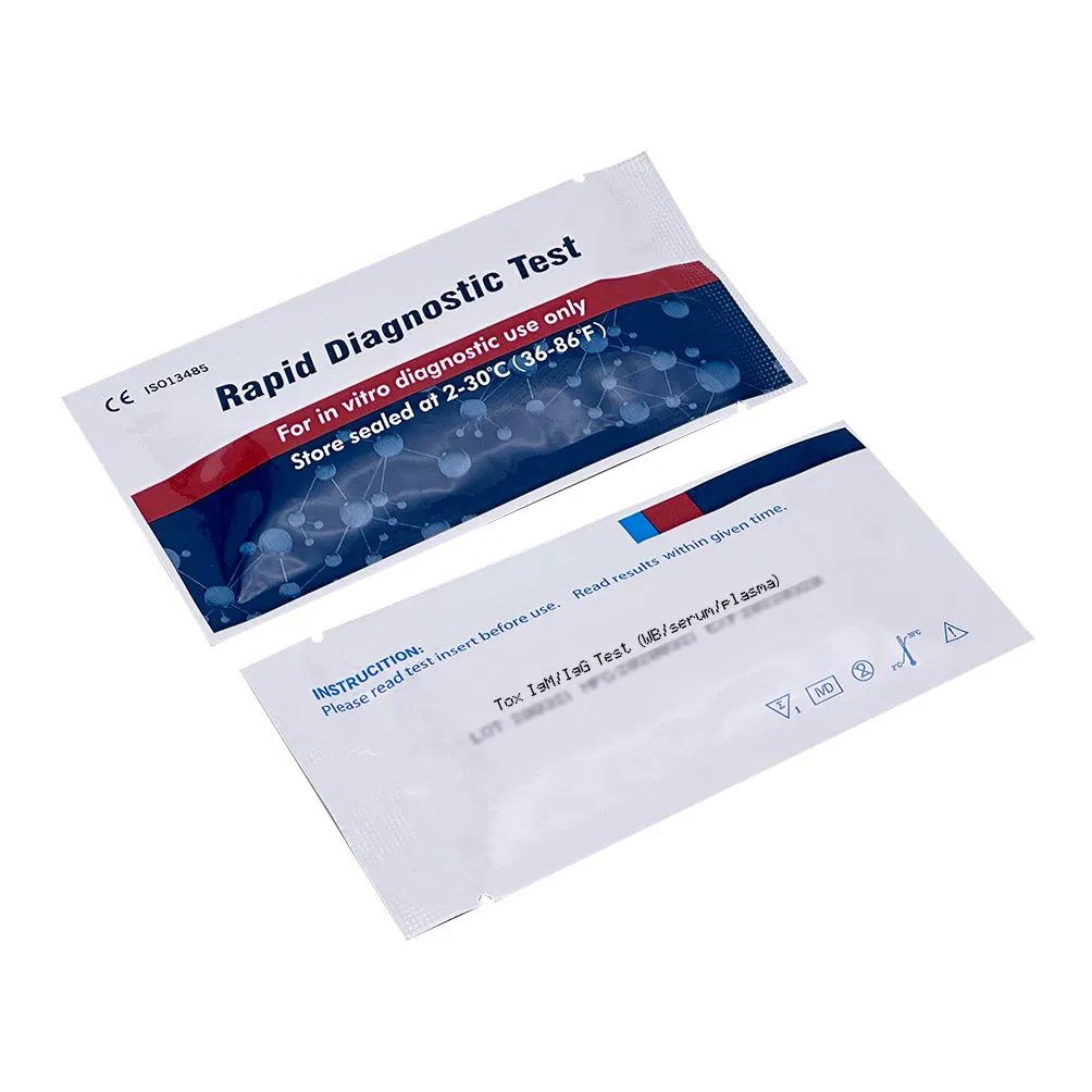 Kit de prueba rápida de anticuerpos Toxo IgG IgM al por mayor