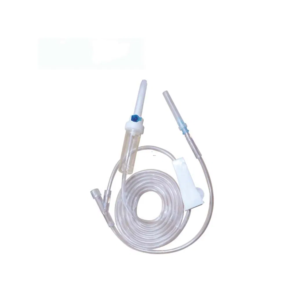 Proveedores de juegos de transfusión Sunton Macro IV Set China, juego de goteo salino IV, microset IV, juego médico desechable de infusión IV con conexión Luer Lock Y