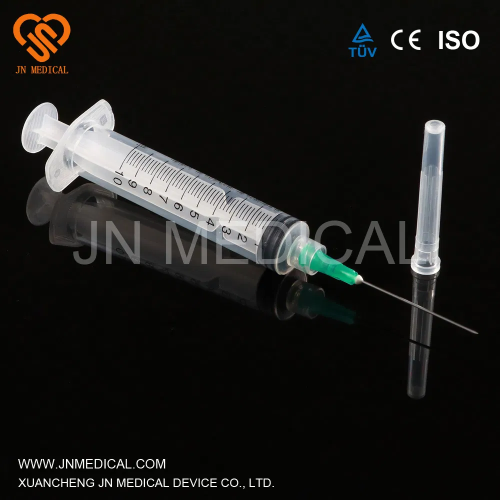 Conjunto de infusión aprobado por CE con 21g aguja dispositivo médico para adultos