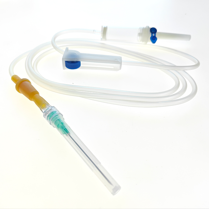 Venta Caliente Mariposa Alada 21g 22g 23G 25g 3 Tipo Y Tornillo Aguja Goteo Set de Infusión IV