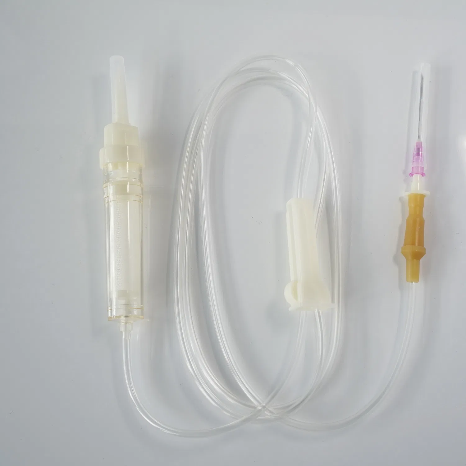 Kit desechable de transfusión de sangre de grado médico para hospitales