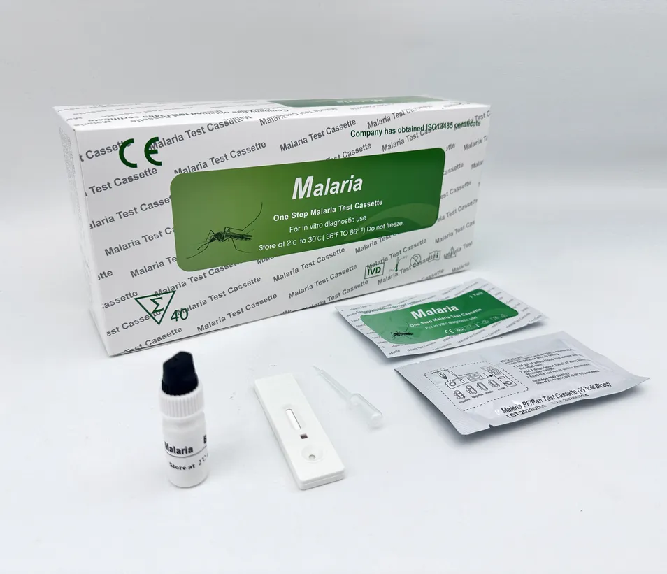 Kit de prueba de malaria 1