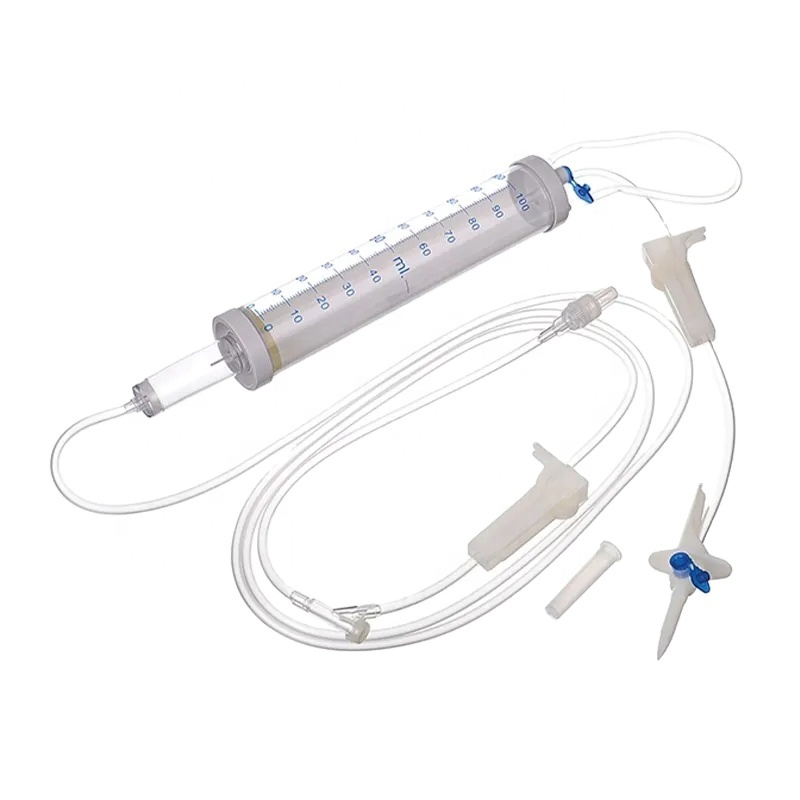 Conjunto IV Infusión Bureta Desechable Burette Wholesale 100ml 150ml Filtro Micro Médico de Goteo