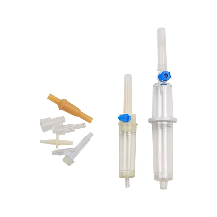 Equipo desechable médico conjunto de infusión intravenosa CE ISO