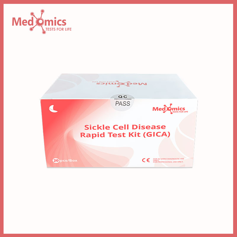 Kit de Prueba Rápida para Enfermedad de Células Falciformes (GICA)