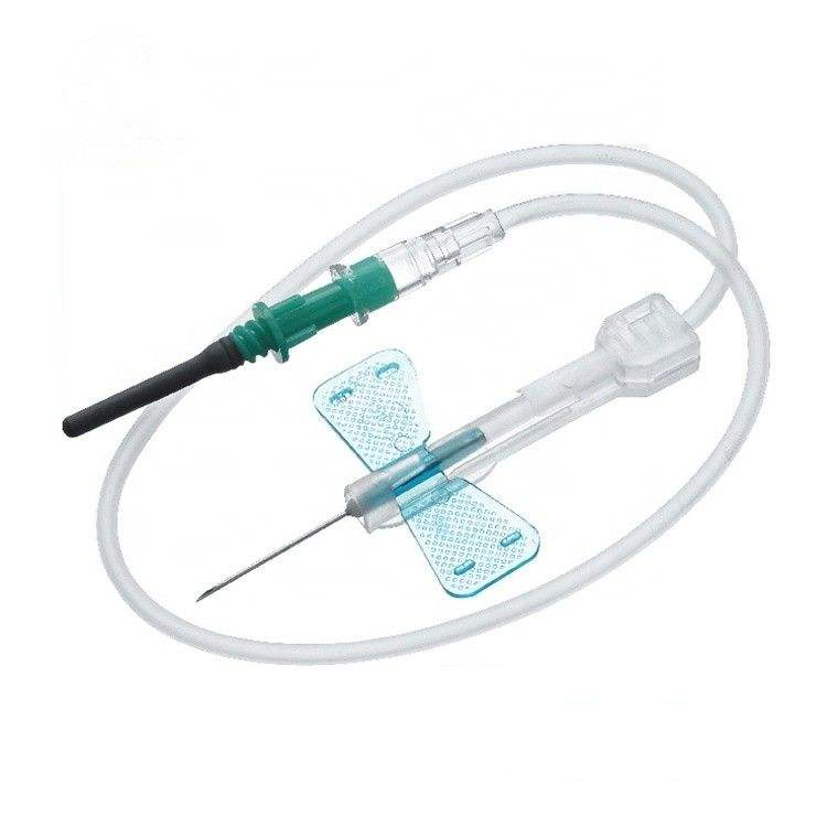 Sistemas de infusión con alas de seguridad Premium para uso médico