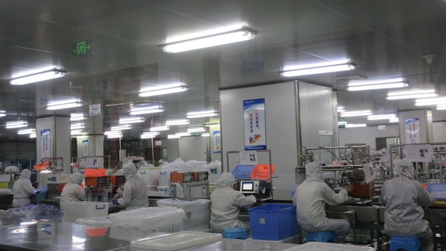 Instalaciones de fabricación de Guangzhou OAG Health Co. Ltd. — fábrica de equipos de infusión desechables