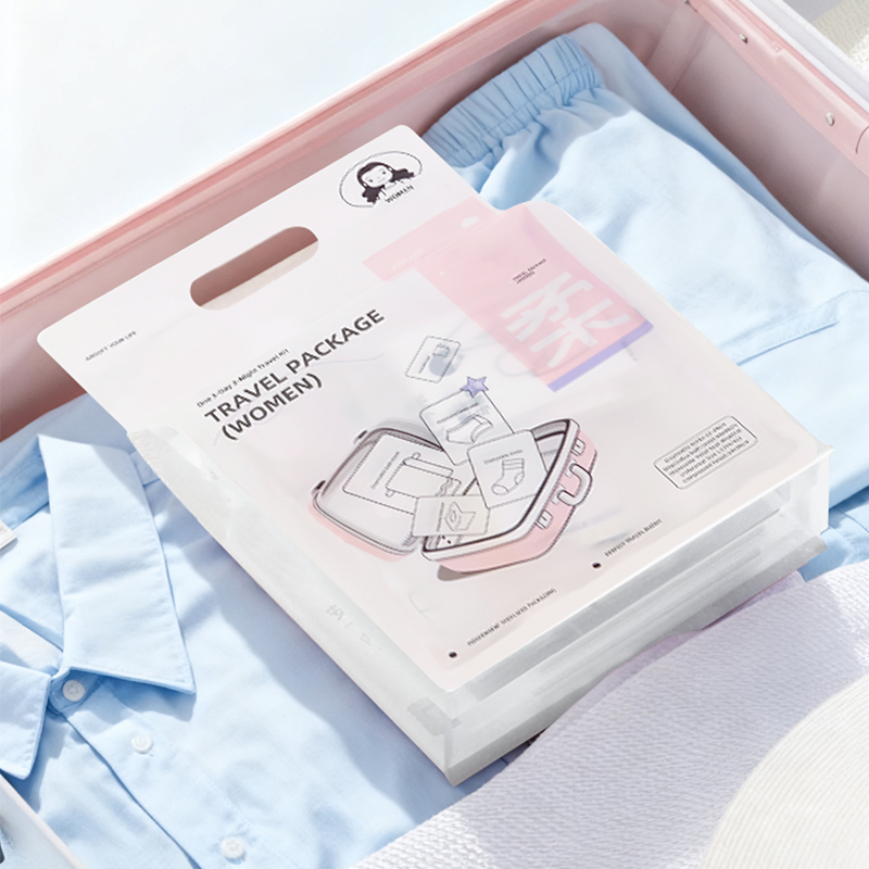 Kit de Higiene Desechable para Viajes de 3 Días
