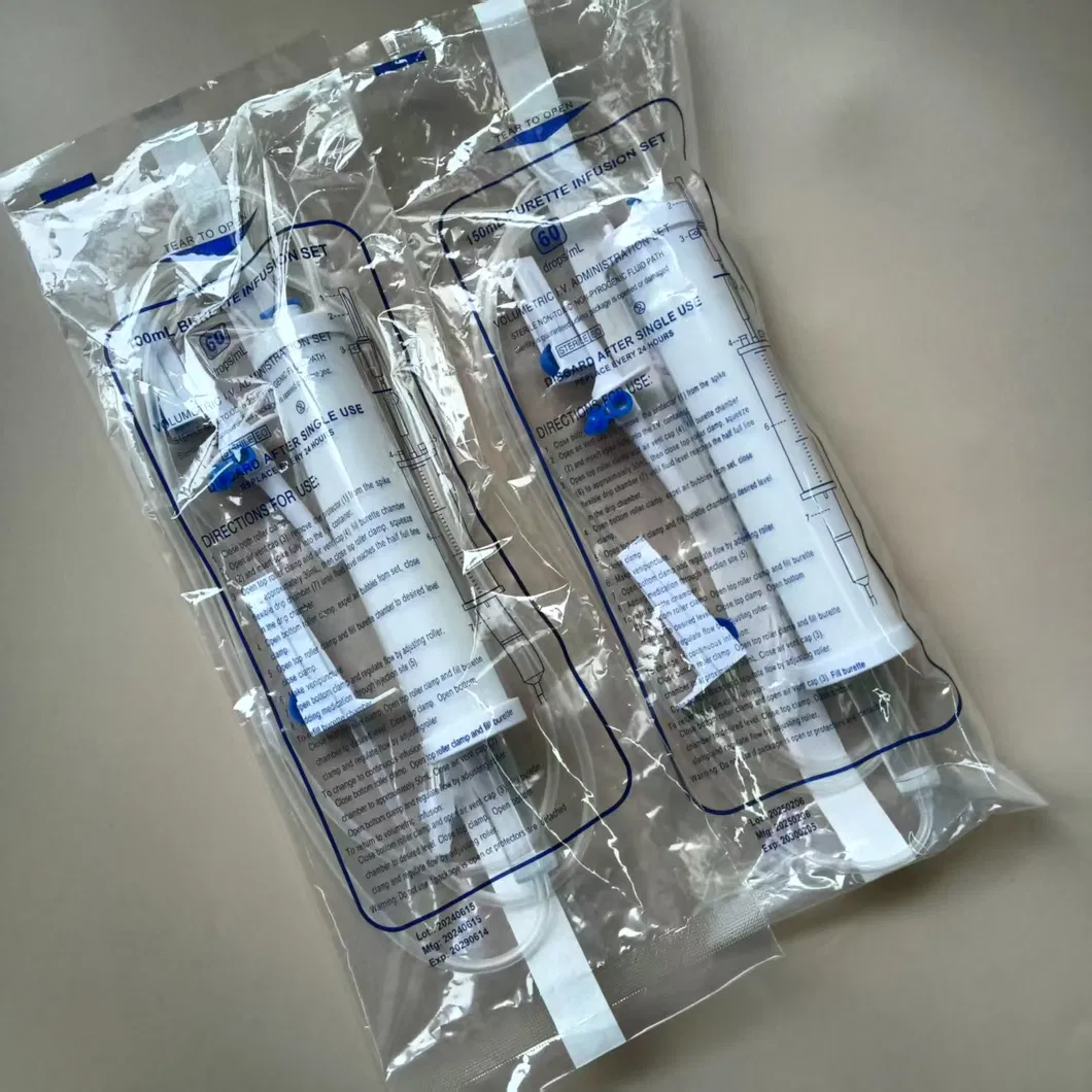 Conjunto de infusión pediátrica 2