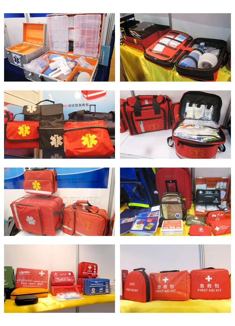 Detalle Kit de Primeros Auxilios