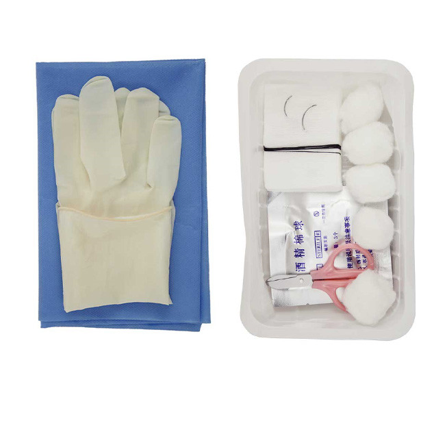 Kits de sutura para vendajes quirúrgicos desechables