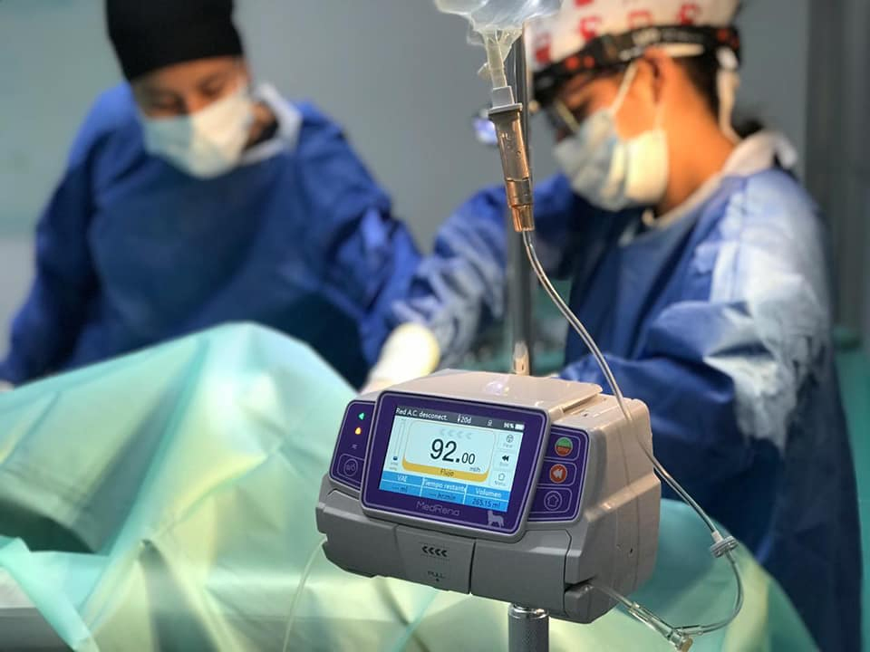 Equipos Médicos de Salud Animal infusión User-Experience Mejor Mejor infusión de la bomba de jeringa