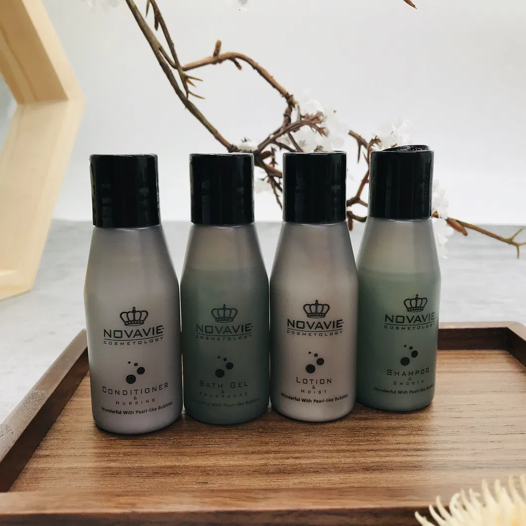 Kit de baño de lujo desechable premium