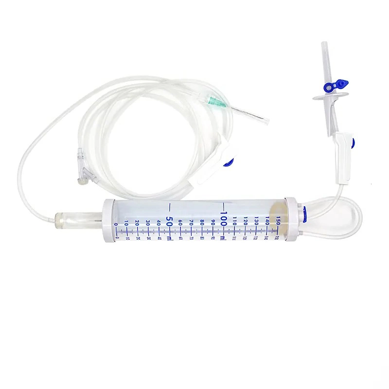 Bureta I. V. Conjunto de Infusiones Pediátricas Conjunto de Microgotas I. V