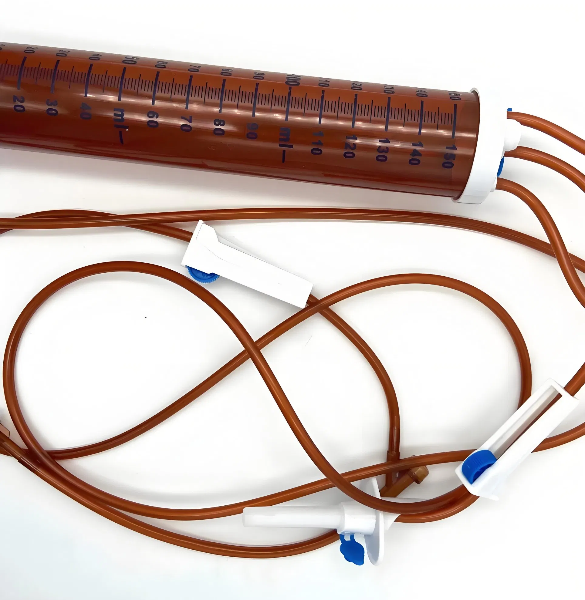 Conjunto de infusión IV desechable de bureta resistente a la luz