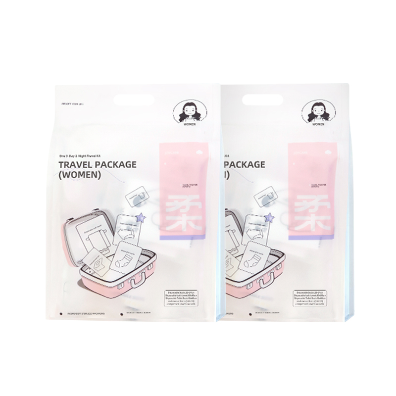 Kit de Higiene Desechable para Viajes de 3 Días