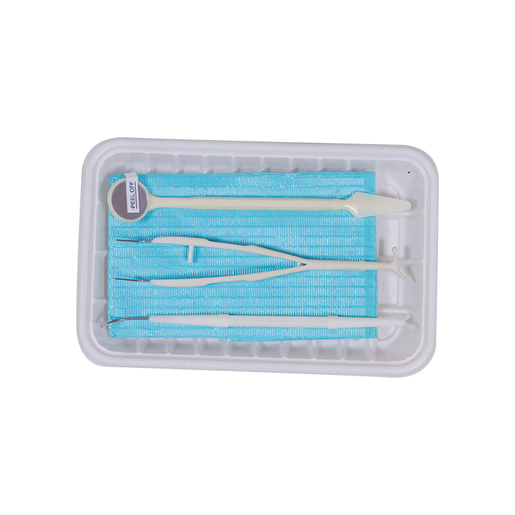 Kit dental desechable de acero inoxidable y PC para dentistas