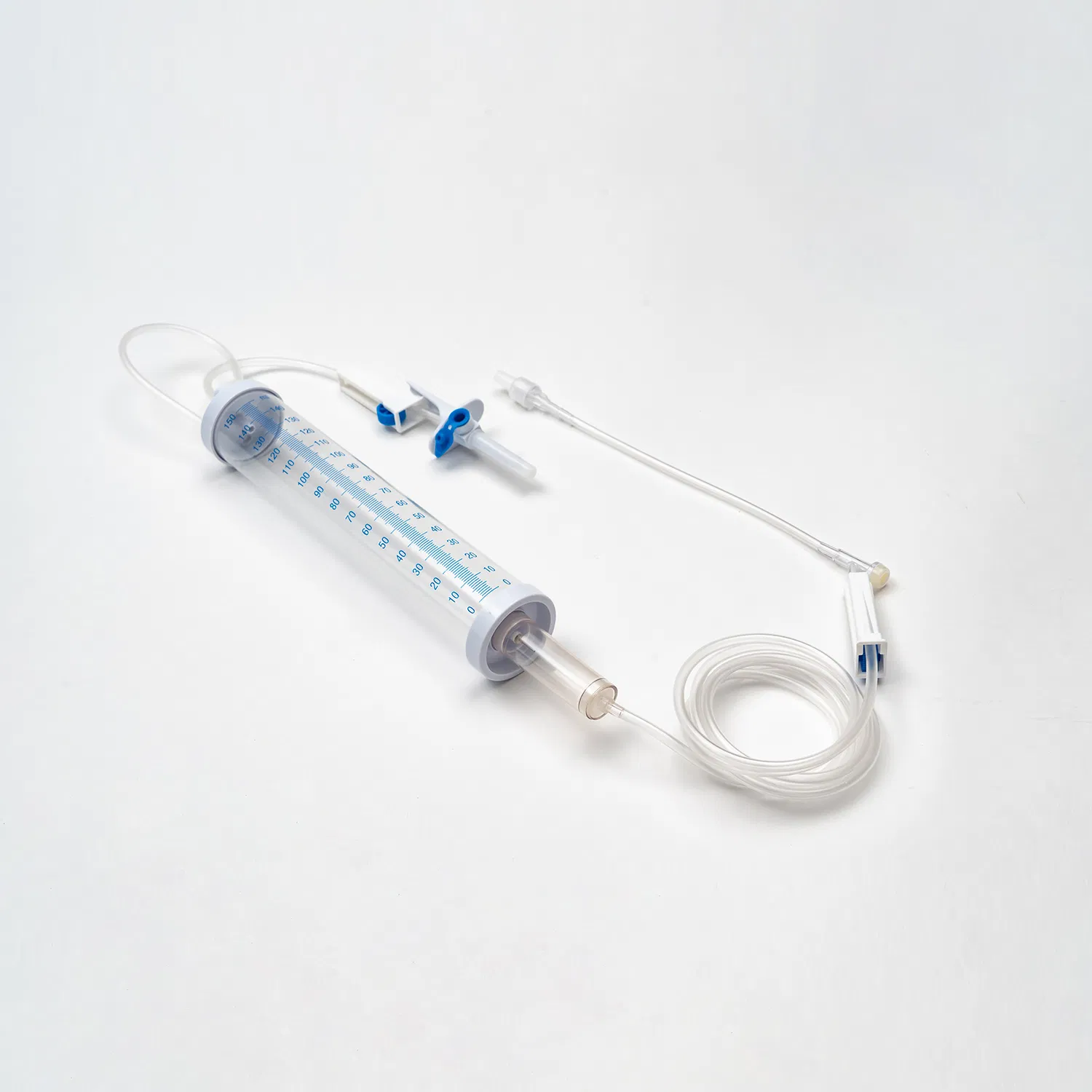 Juego de infusión de bureta, juego de microgotas, titulación, equipo médico