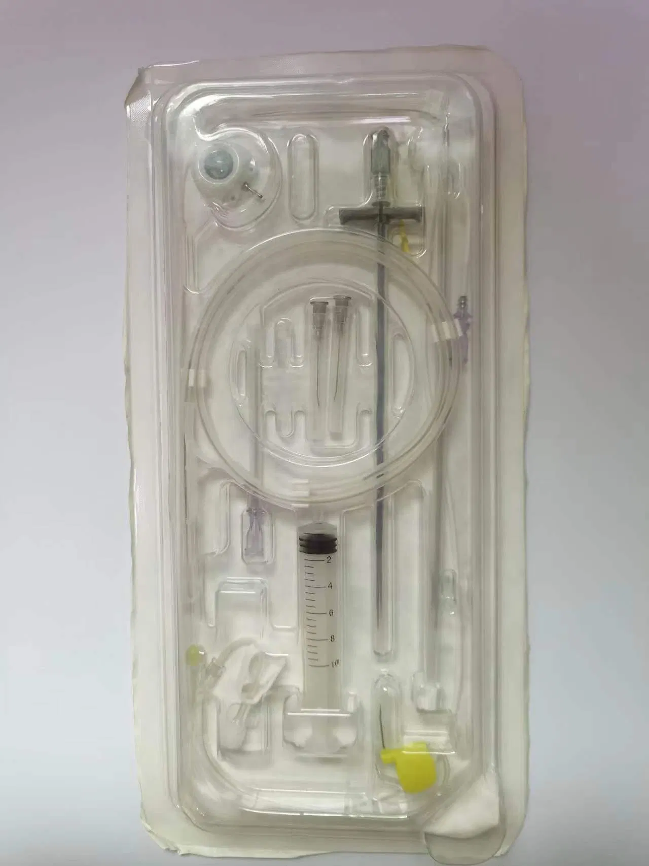 Conjunto de Agujas Huber Médicas Premium para Sistemas de Acceso a Puertos