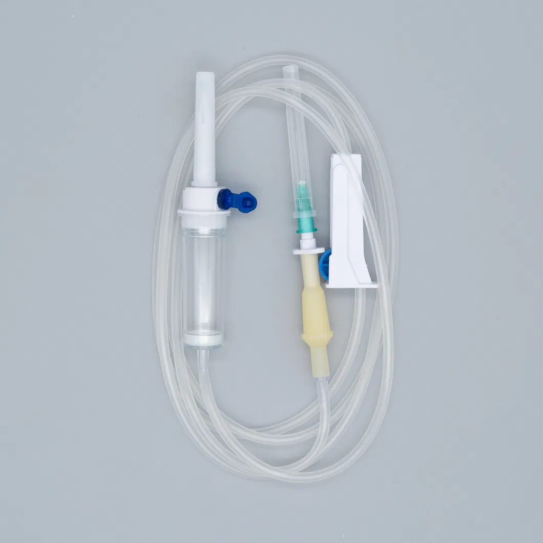 Set de infusión desechable 2