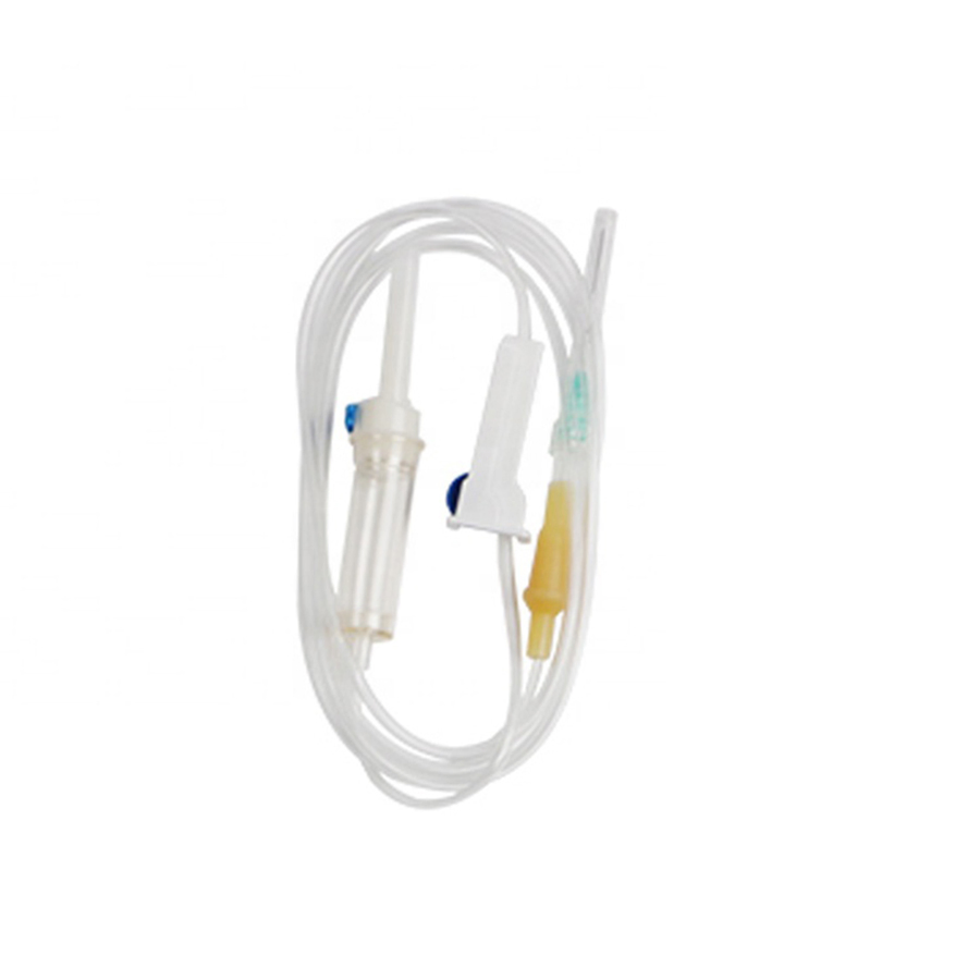Conjuntos de infusión, conjunto de goteo macro, conjunto de goteo intravenoso, conjunto desechable estéril de administración intravenosa