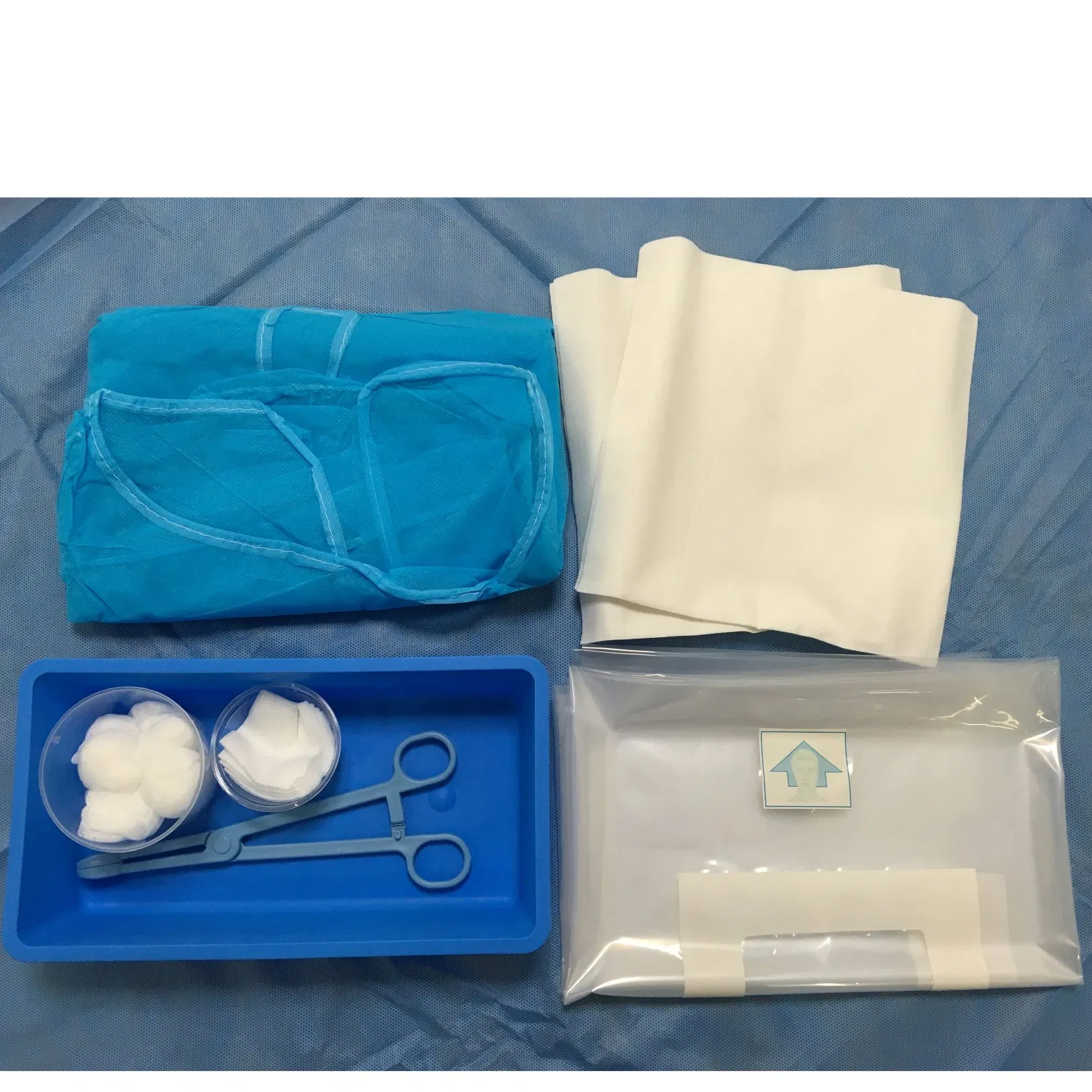 Kit Quirúrgico Básico Estéril Desechable para Todas las Operaciones