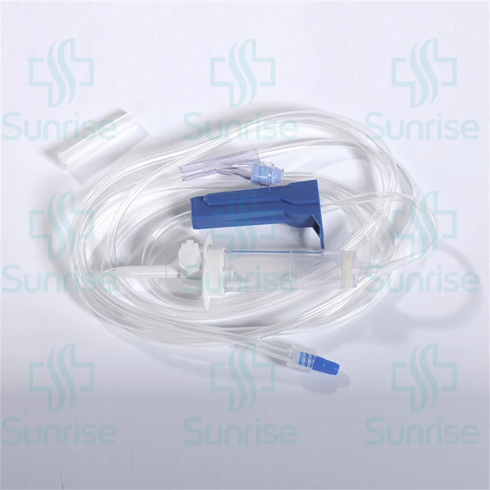 Conjunto de infusión desechable 1