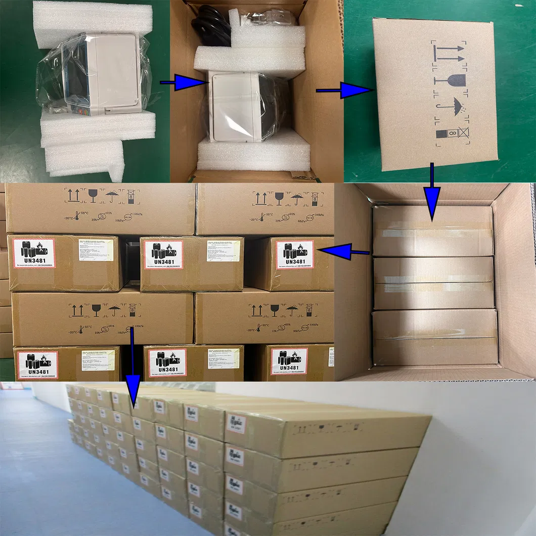 Embalaje del producto