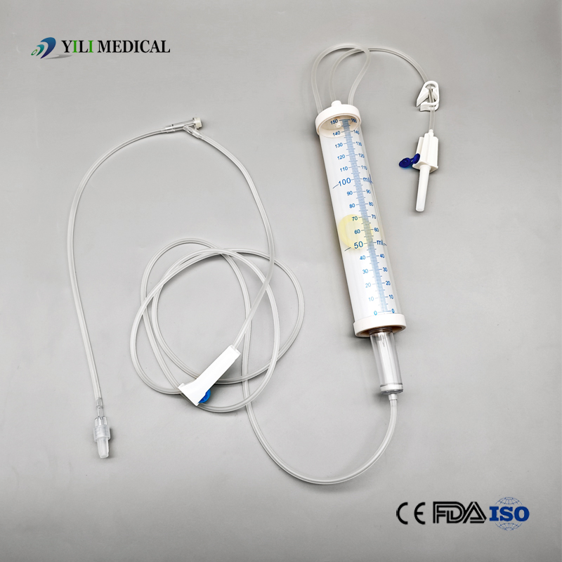 Conjunto de Infusión CE ISO13485 Aprobado al por mayor Desechable Pediátrico Niños Goteo Tipo Microgoteo Conjunto de Infusión con Bureta 20/60 Gotas con Filtro