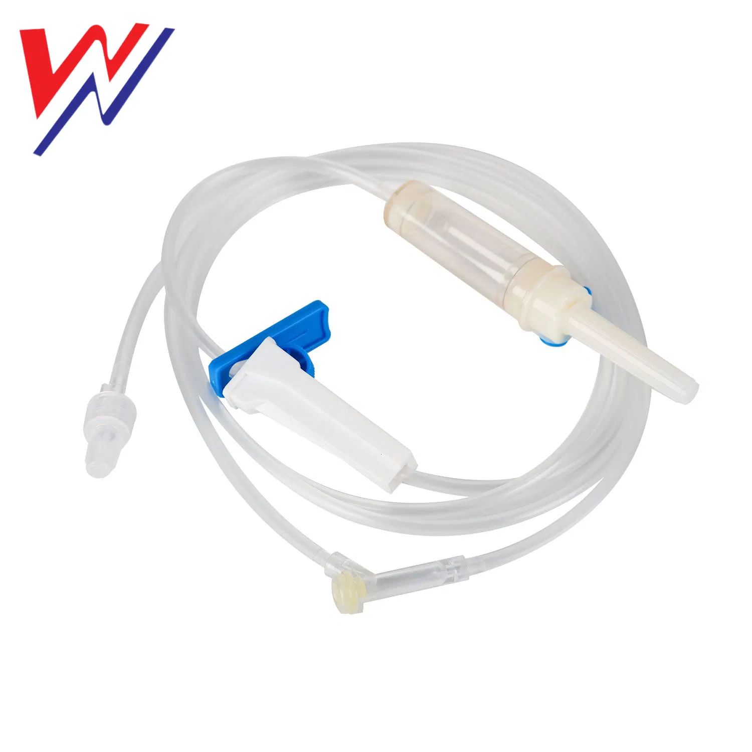 Conjunto de infusión premium con características de seguridad mejoradas para un uso seguro